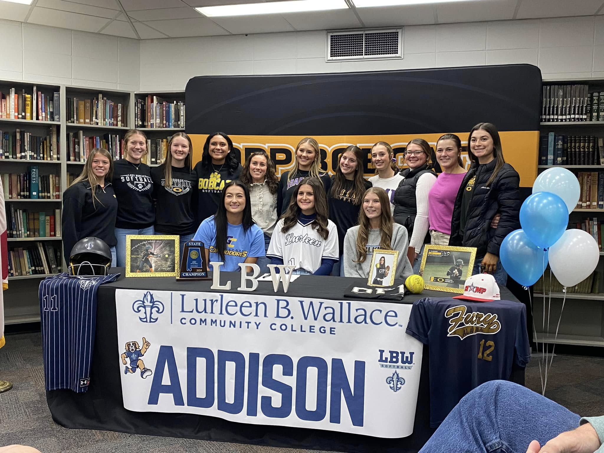 softball signing