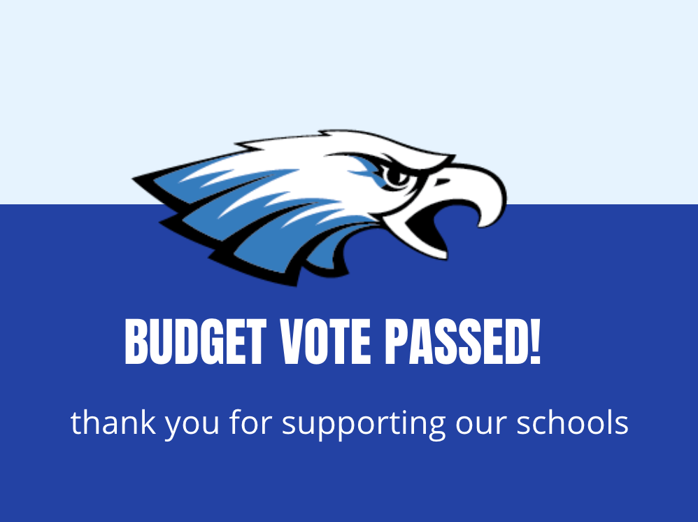 budget vote passed!
