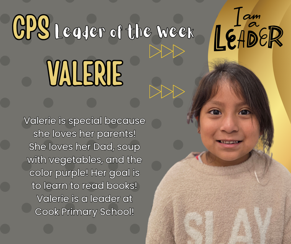 Leader of the Week
