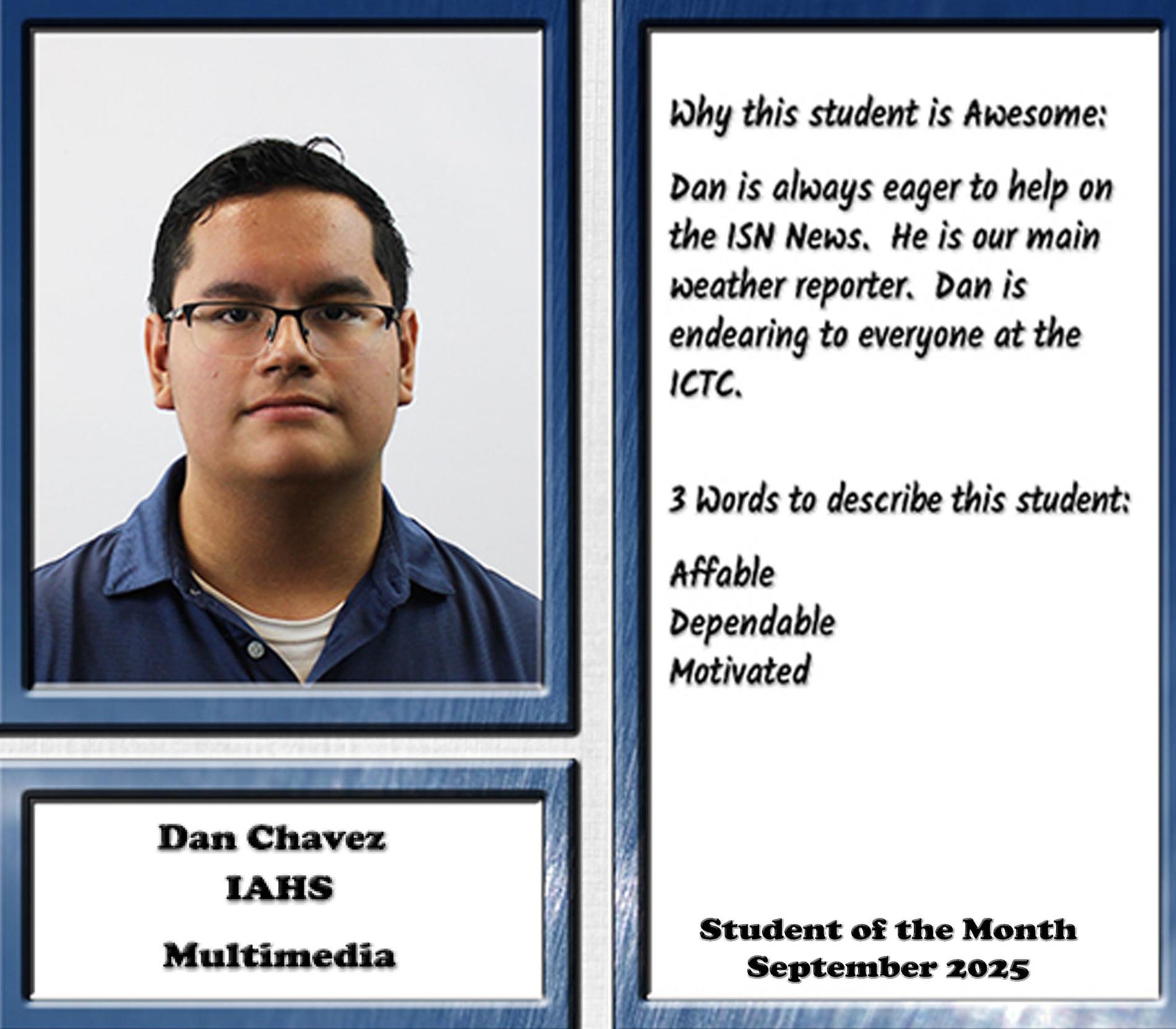 Student of the Month