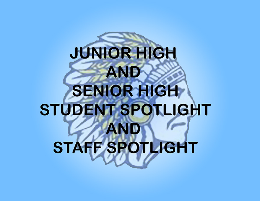 SL Jr. Sr. HS Student and Staff Spotlight