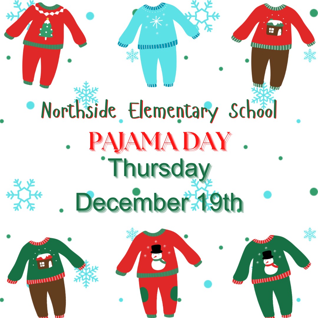 Pajama Day December 19th