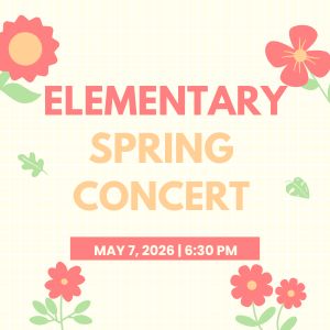 Elementary Concert