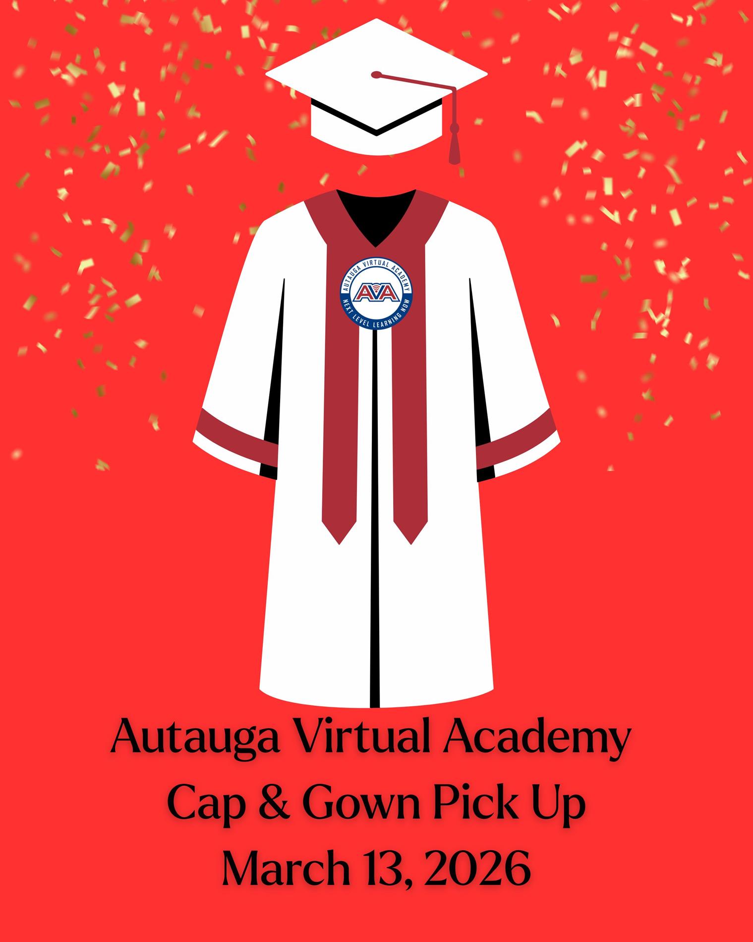 Cap and Gown Pick Up