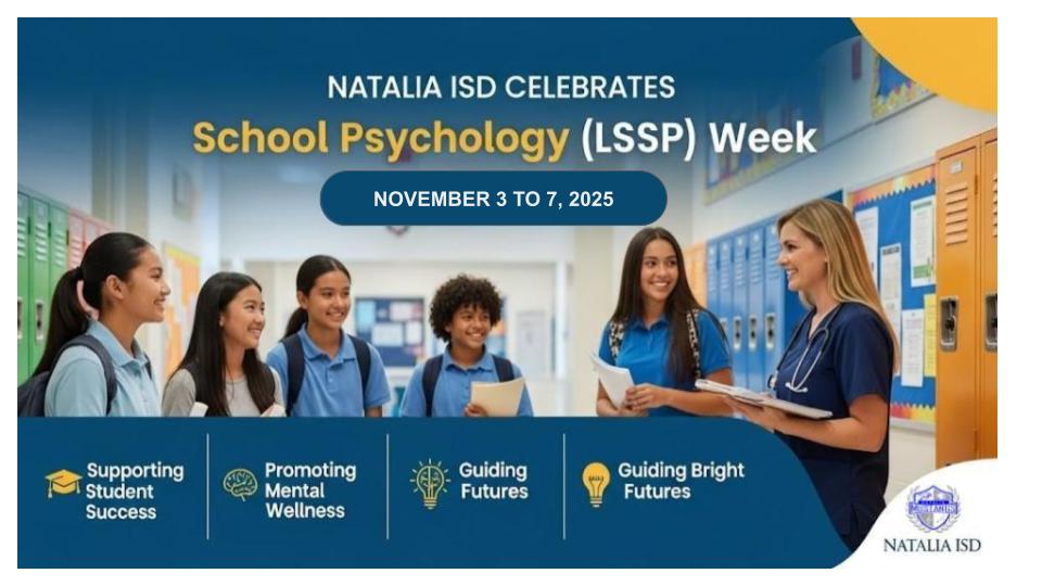 School Psychology (LSSP) Week