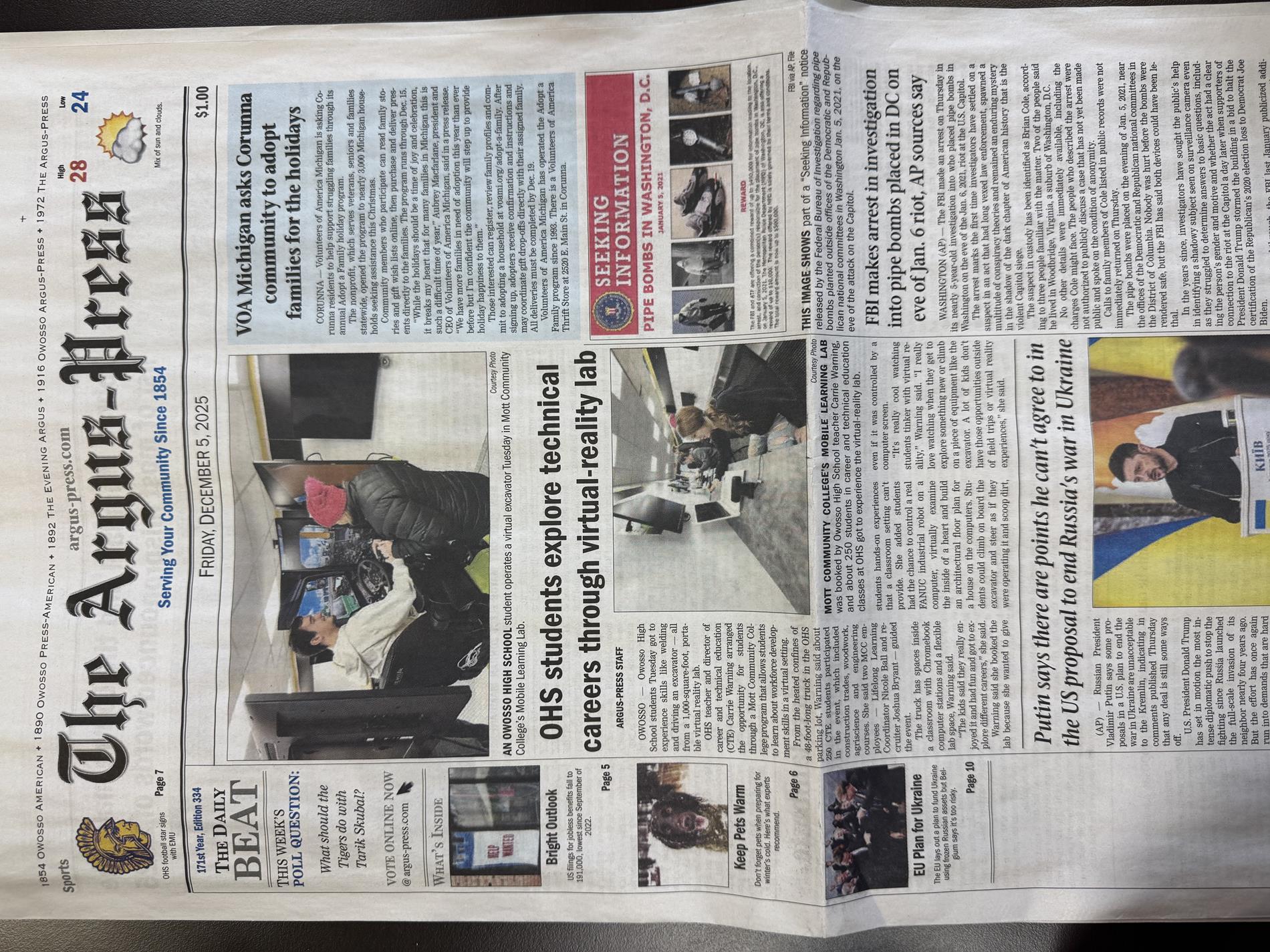 CTE Program Information