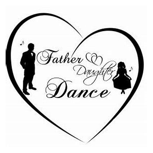 Father Daughter Dance Heart