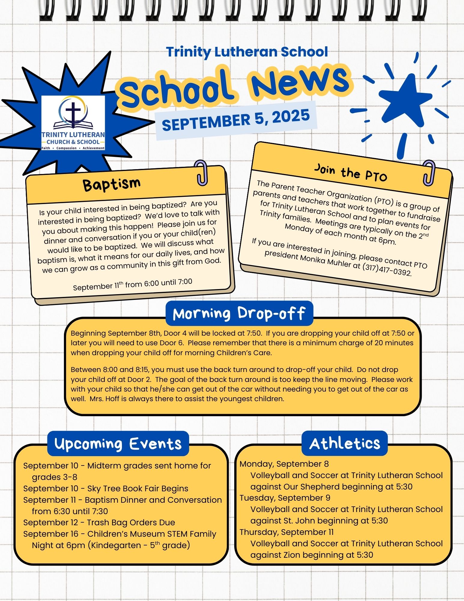 Friday Flyer for September 5