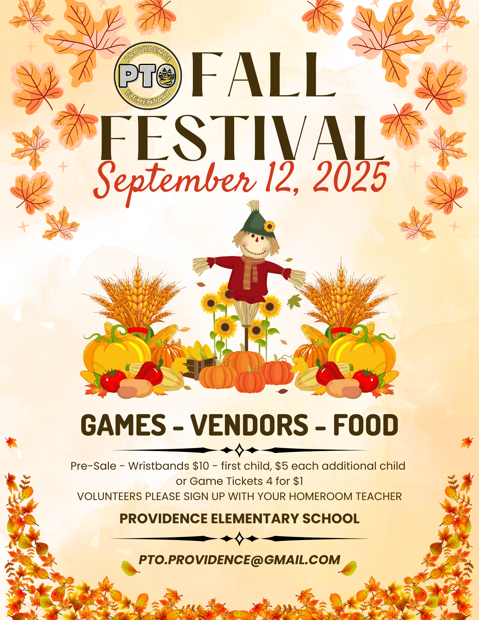 Fall Festival Flyer Fall Festival Flyer