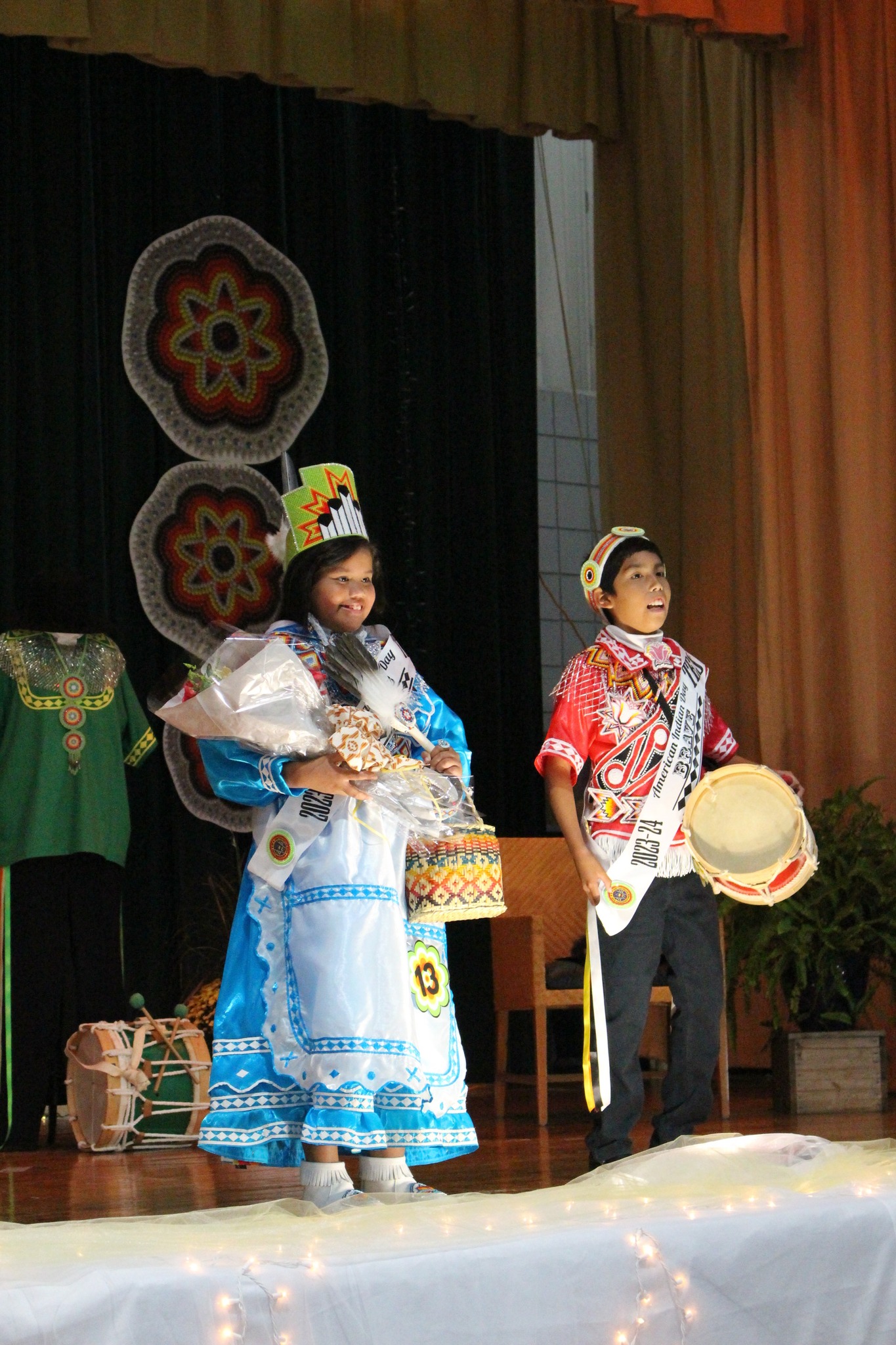 TE American Indian Day Pageant