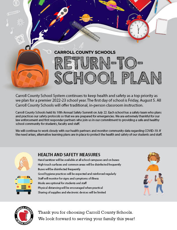22-23 CCS Return to School Plan