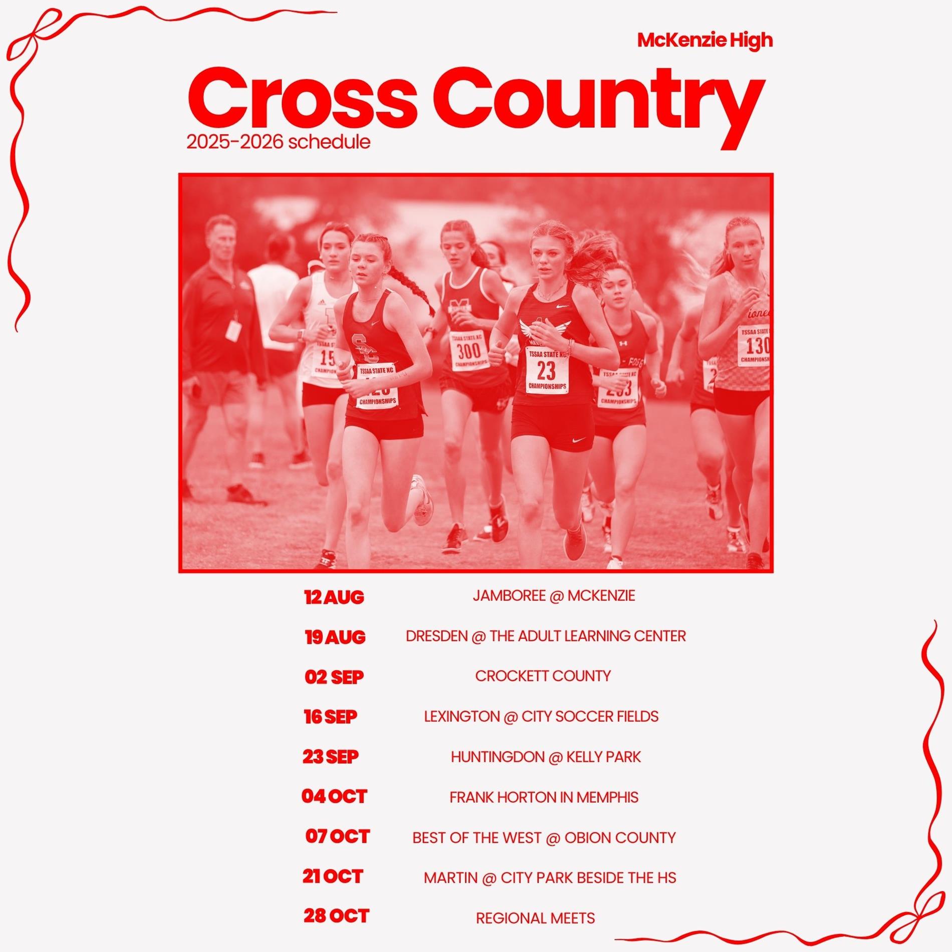 Cross Country 2025