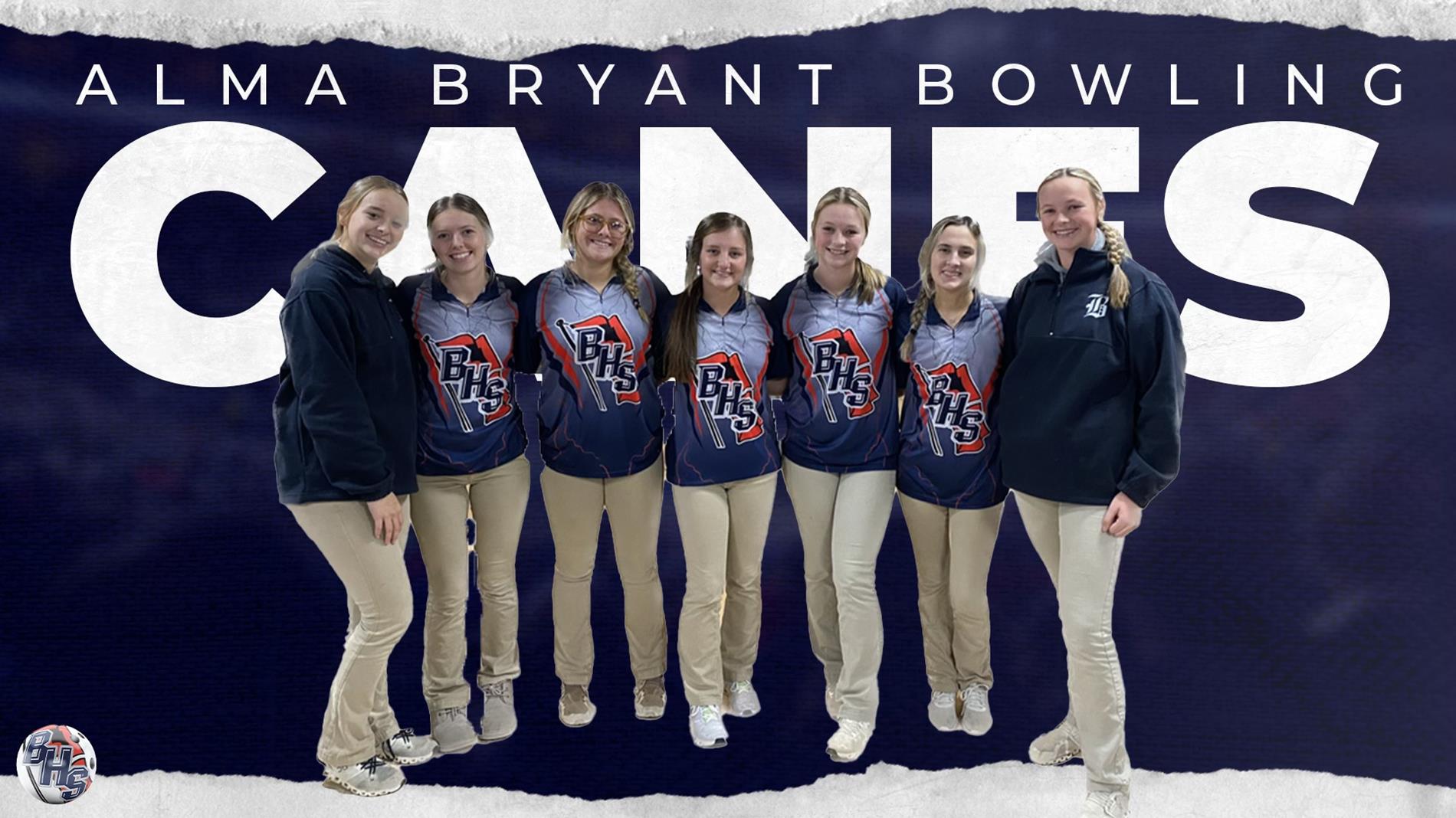 Girls bowling team