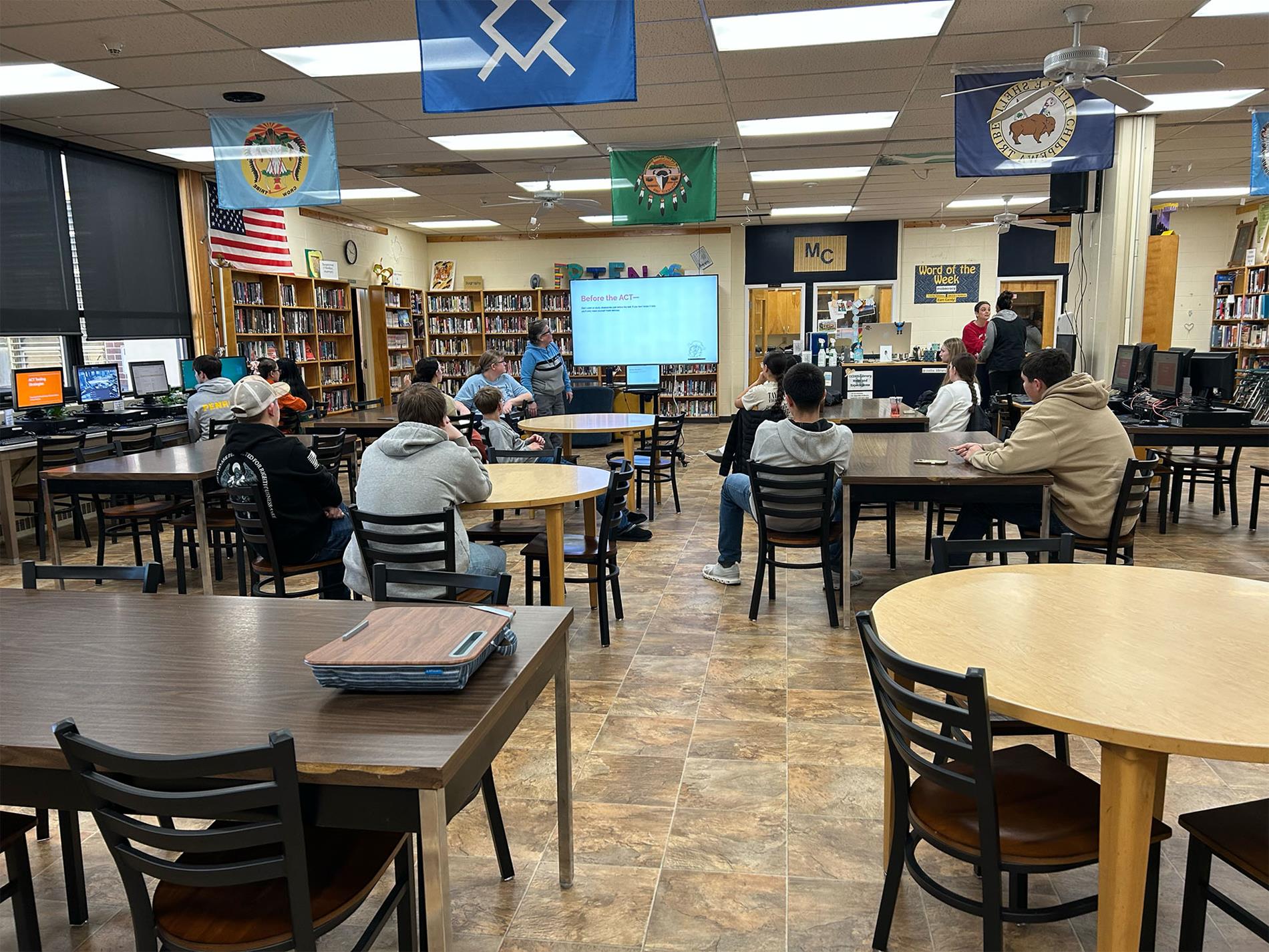 ACT Prep Review on Intervention and Enrichment Friday