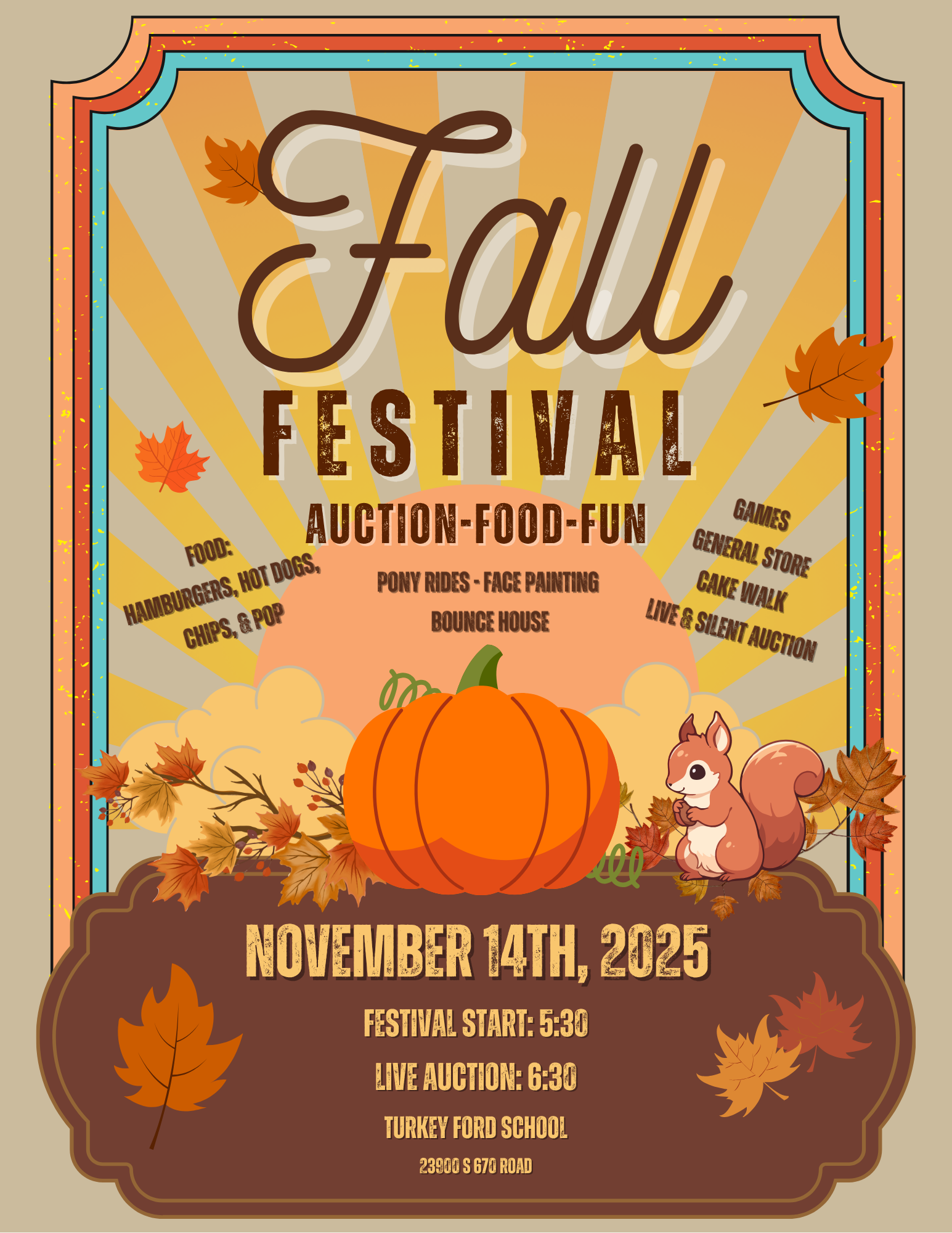 Fall Carnival 2025 Fall Carnival 2025