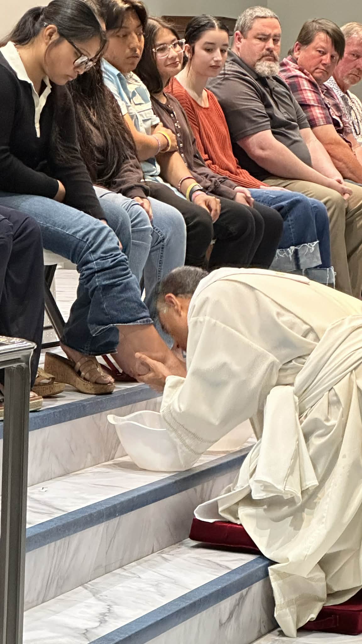 As I have done for you ...