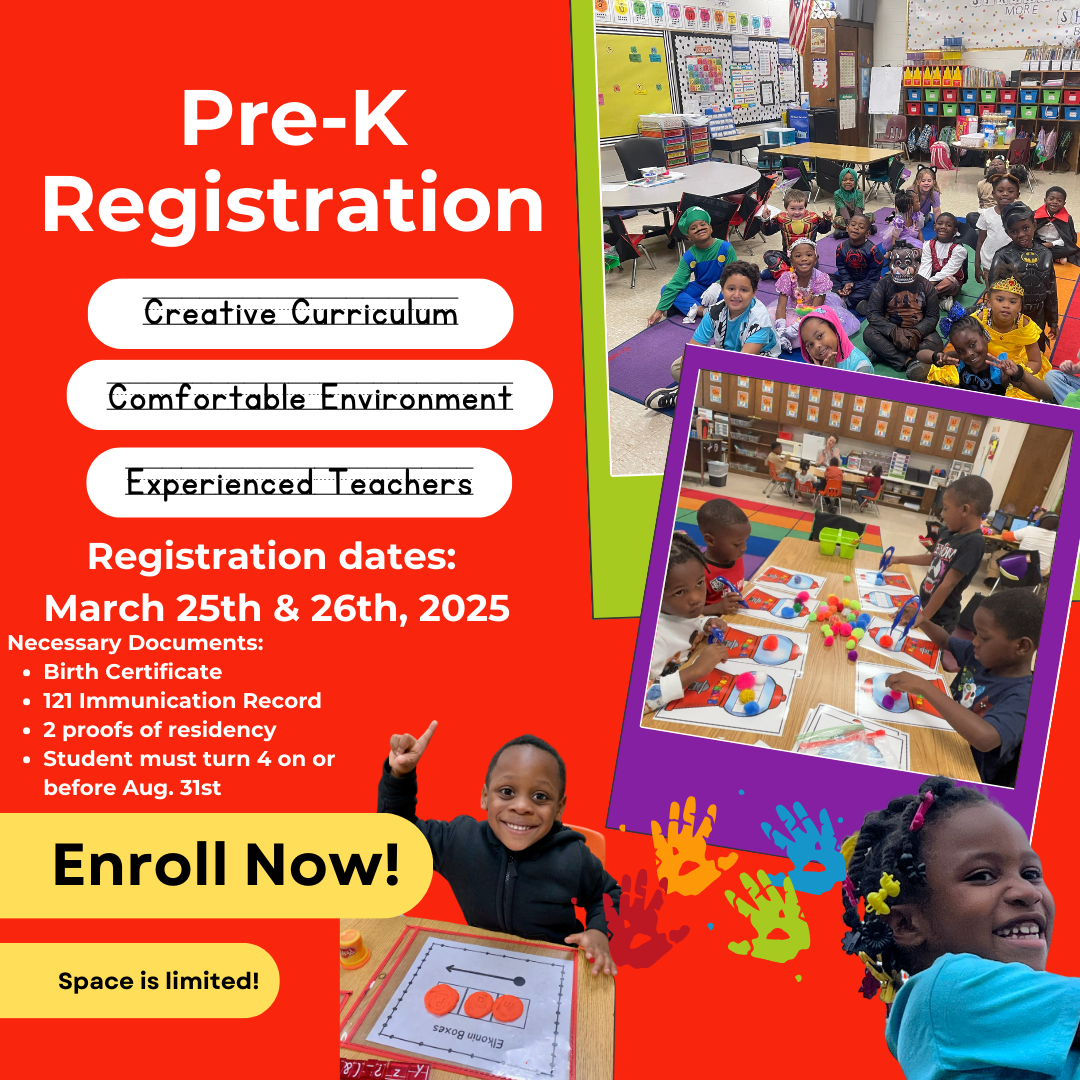 Pre-K Registration