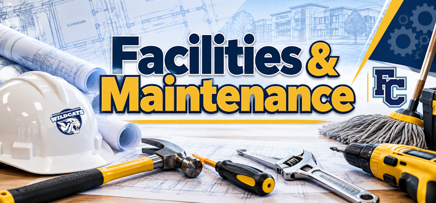 Facilities Maintenance Header image.