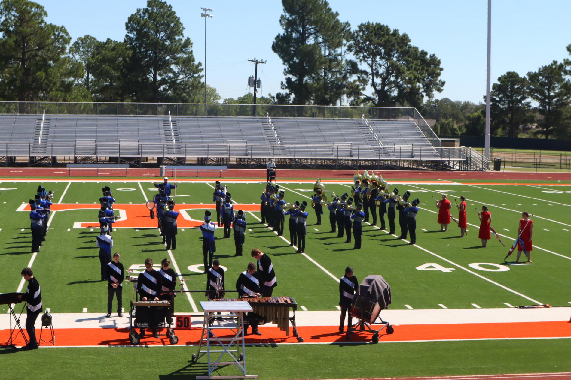 Band on the Field