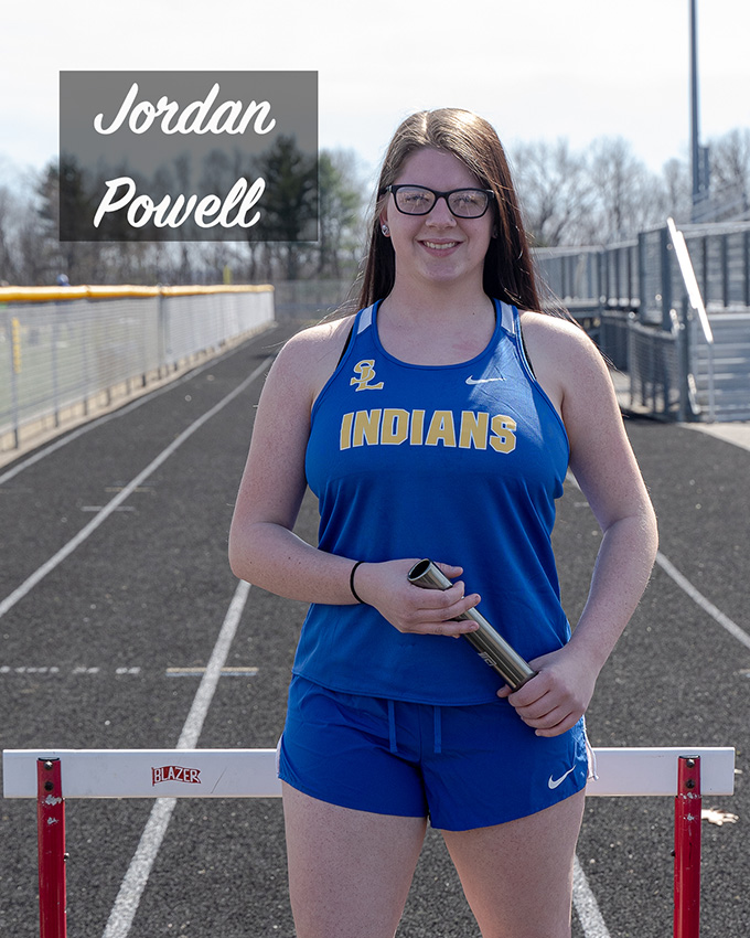 senior Jordan Powell