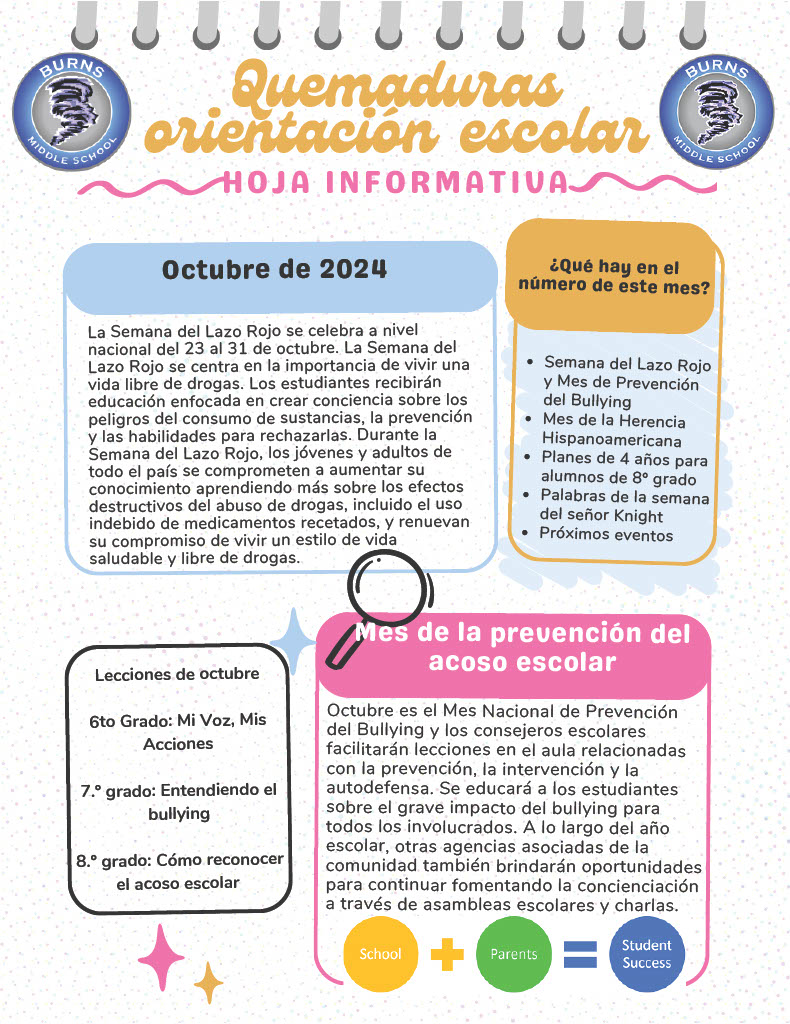 Boletín informativo de asesoramiento de octubre 1