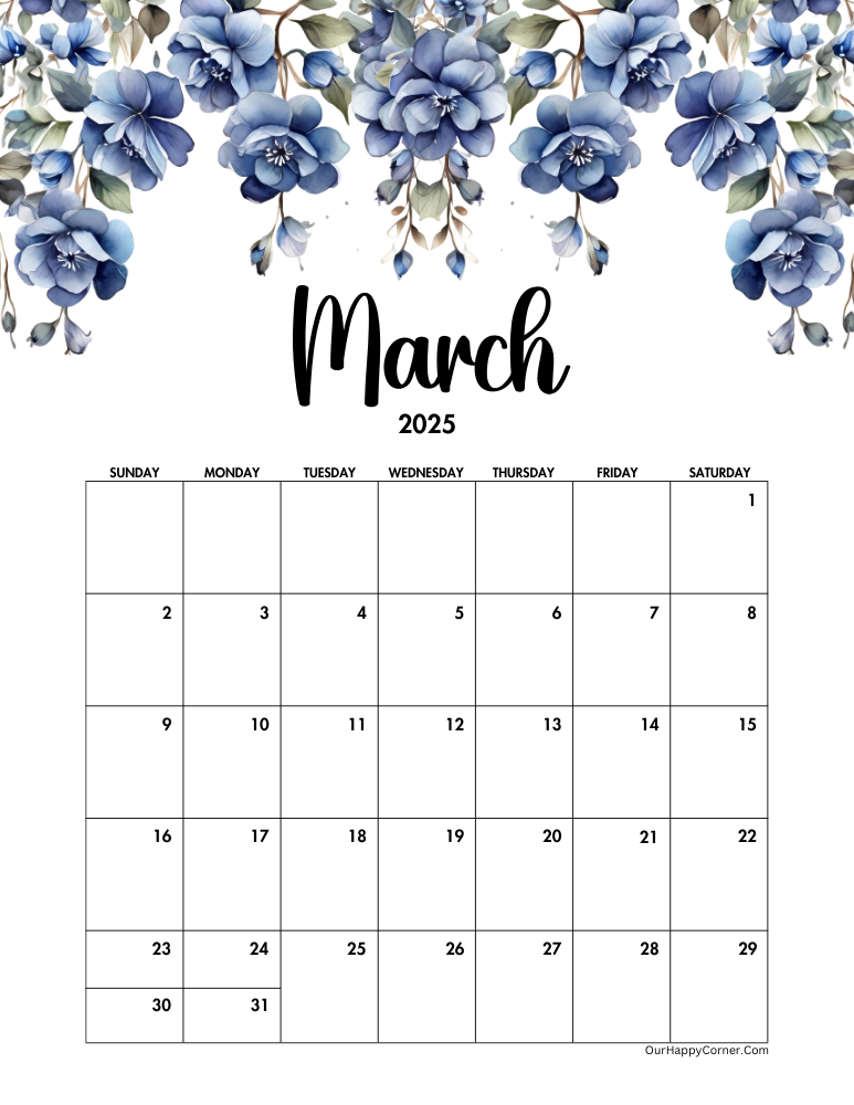 March