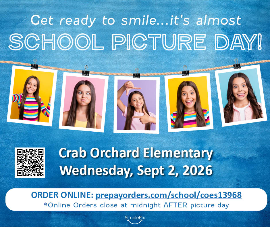 Picture Day Sept. 2nd