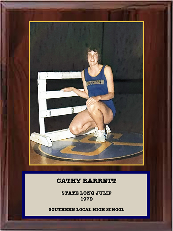 Cathy Barrett, 1978-1979