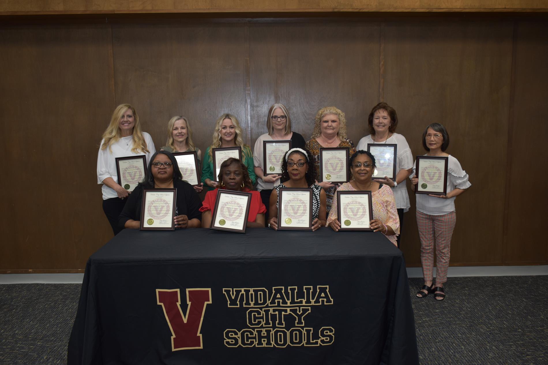 2023 Vidalia City School Retirees