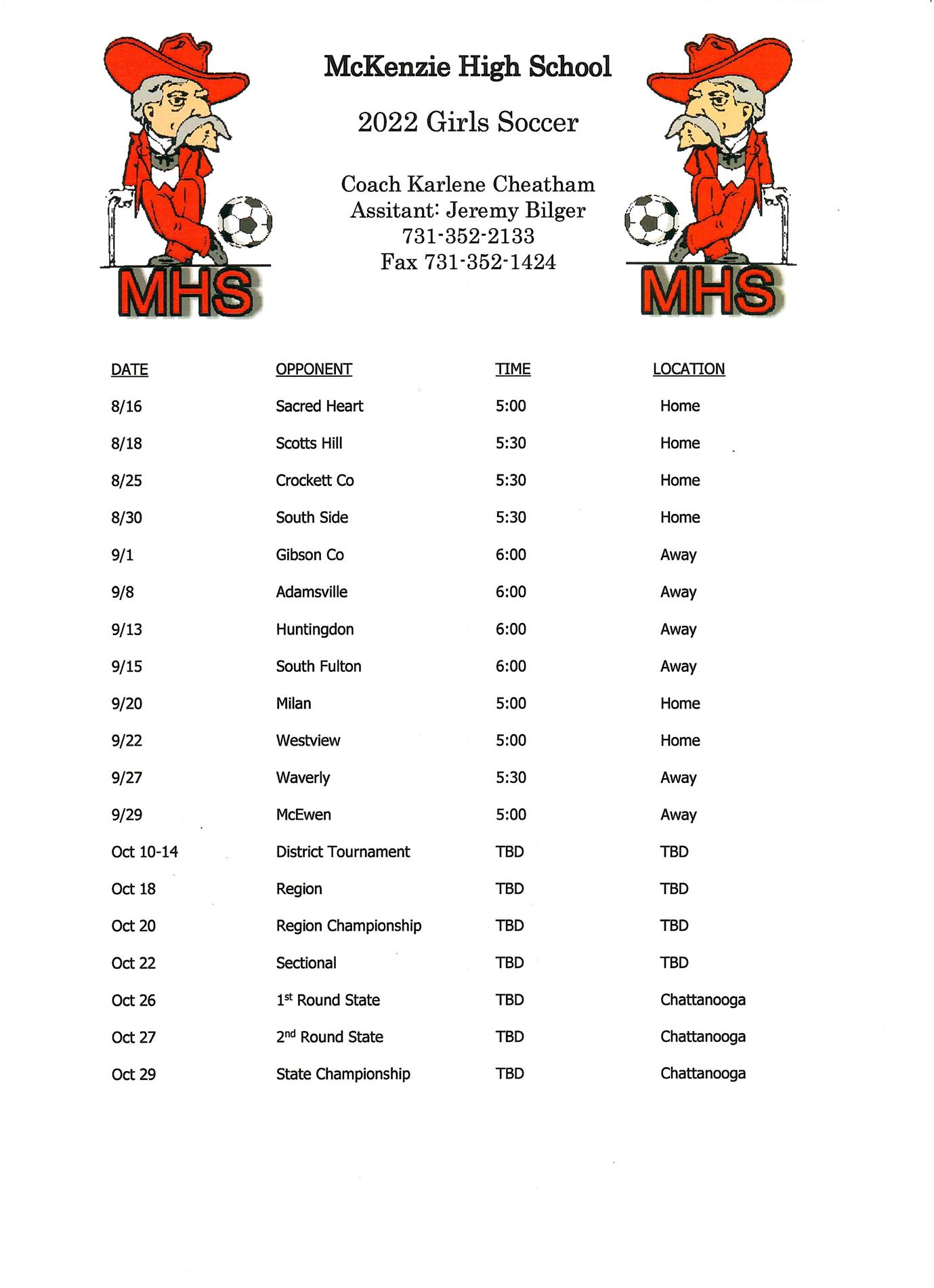 Girls Soccer Girls Soccer