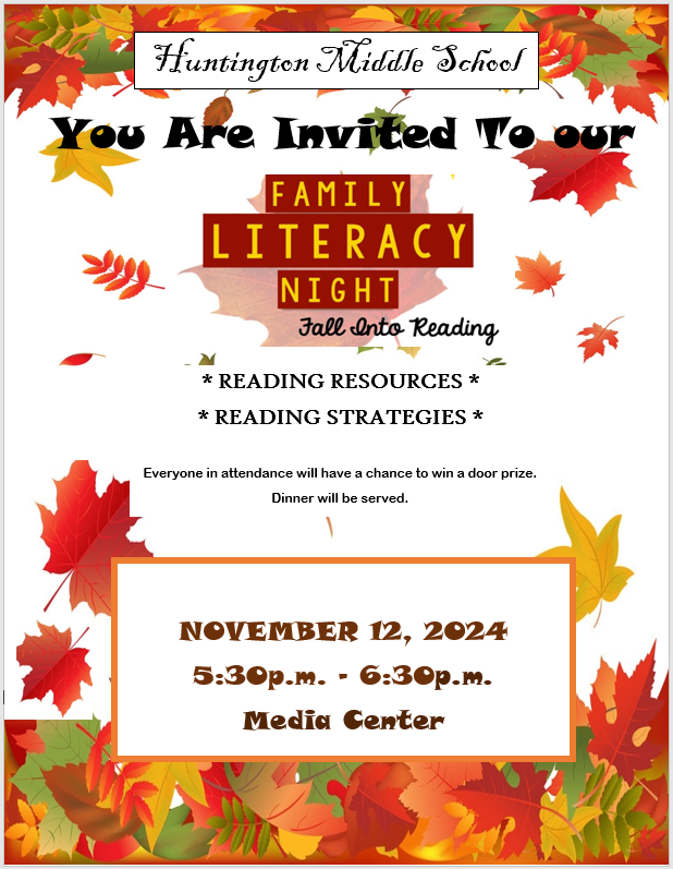 Family Literacy Night