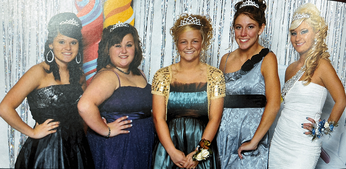 2010 Fall Homecoming Court