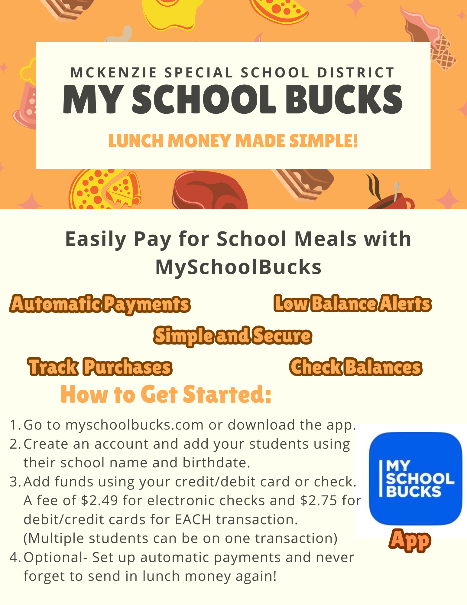 school bucks