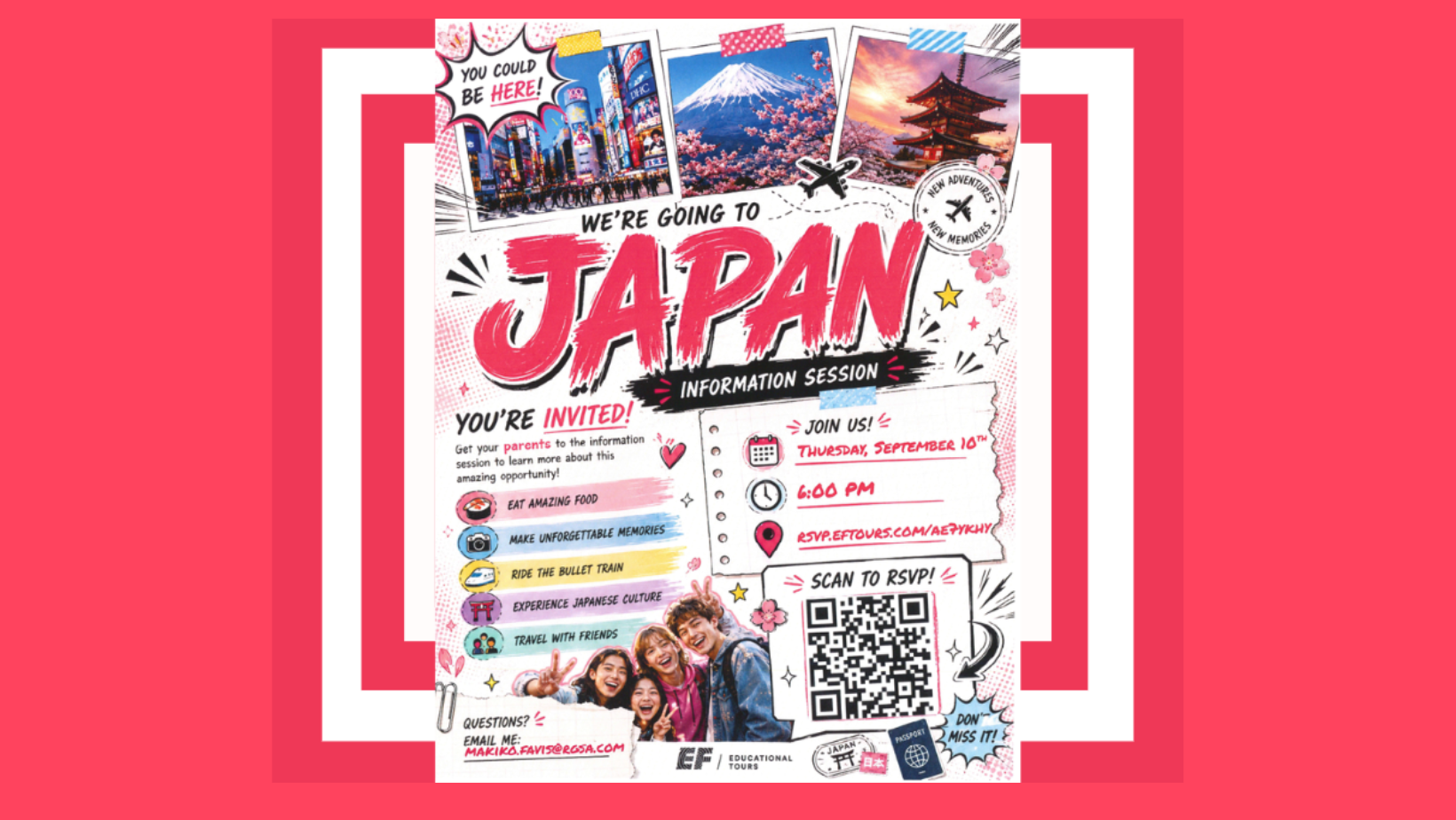 Japan Flyer