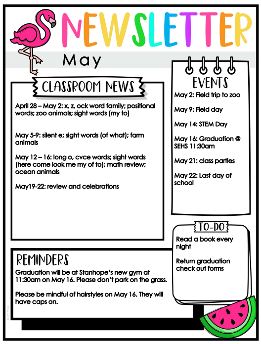 Newsletter