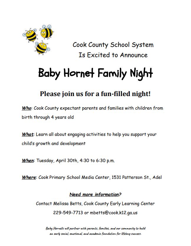 Baby Hornet Family Night