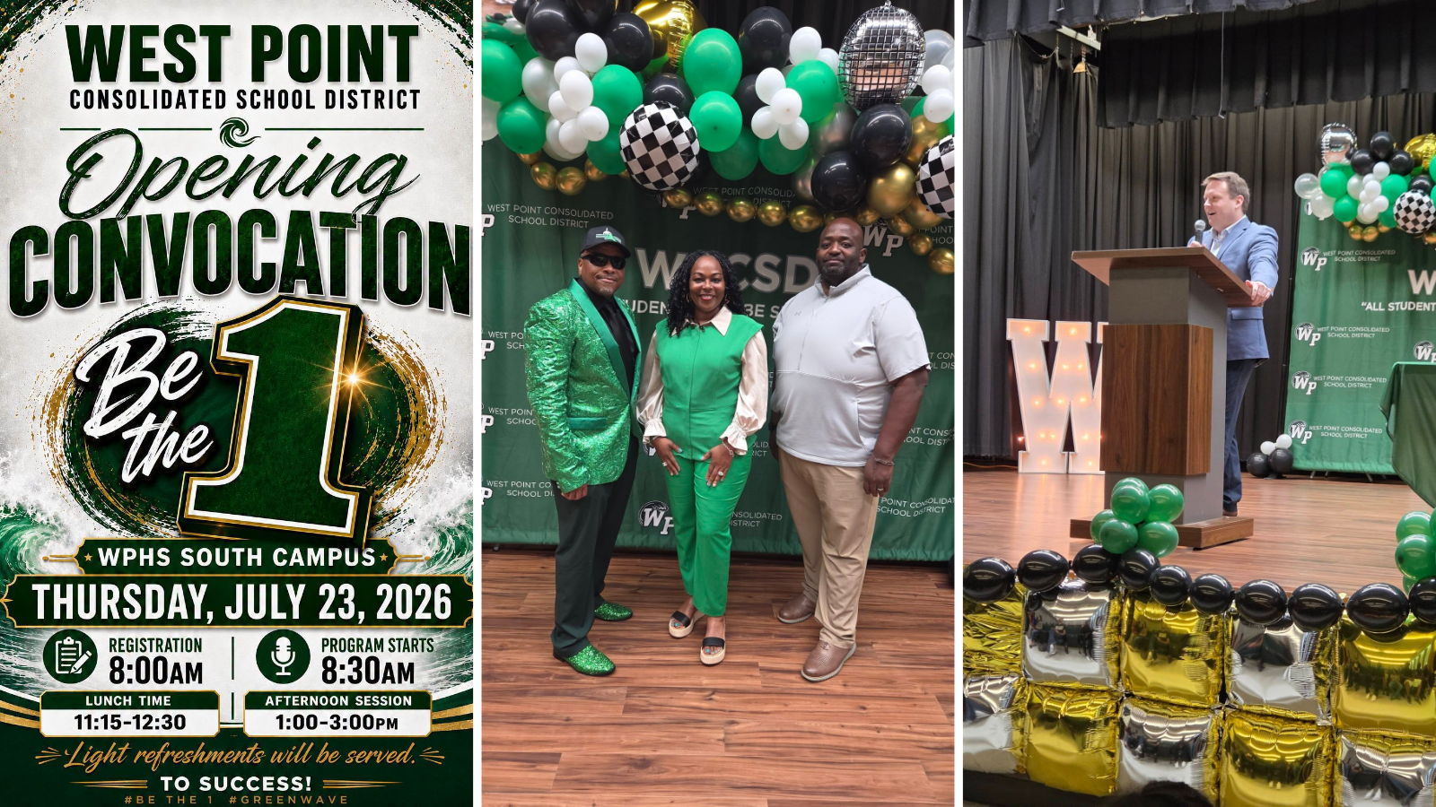 2026 Opening day Convocation 