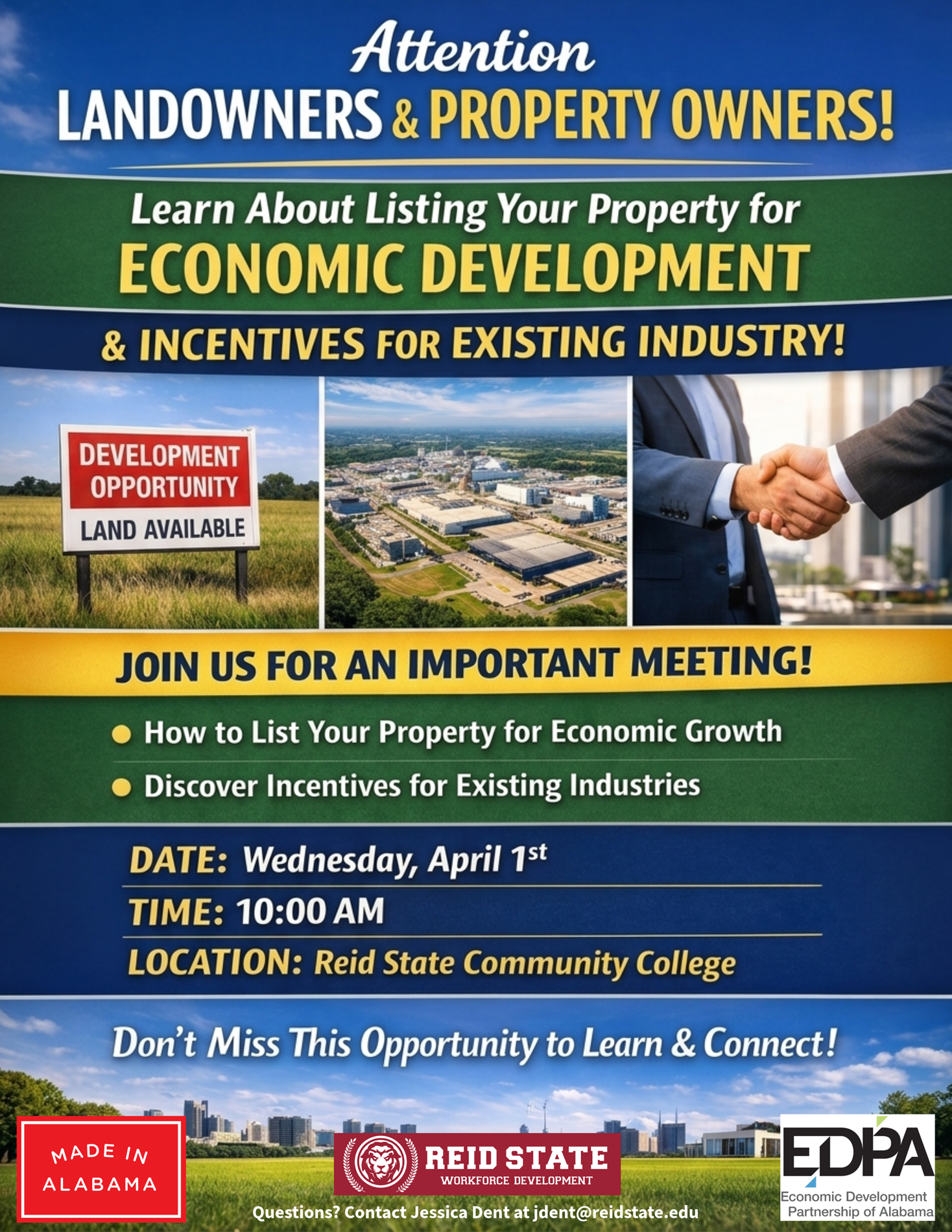 Landowners and Property Owners Meeting