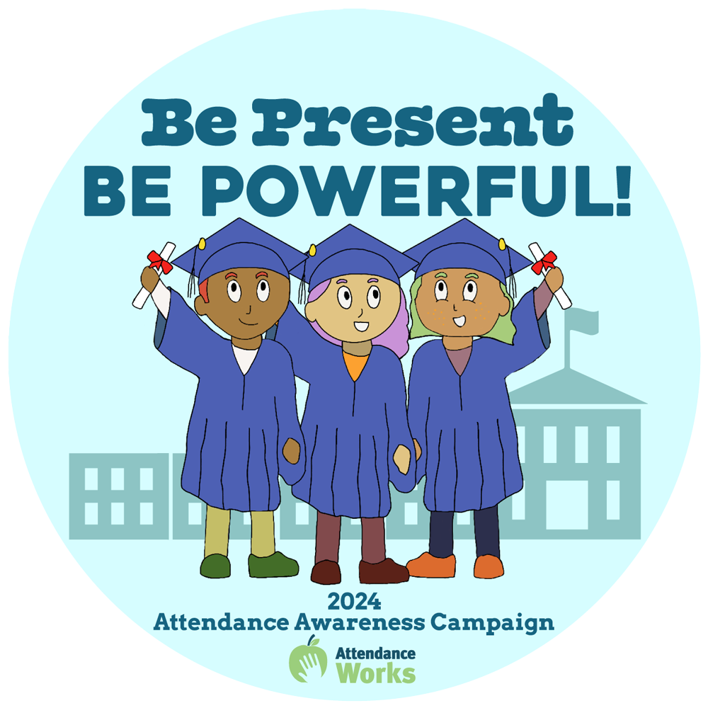 Logo for Attendance Awareness month