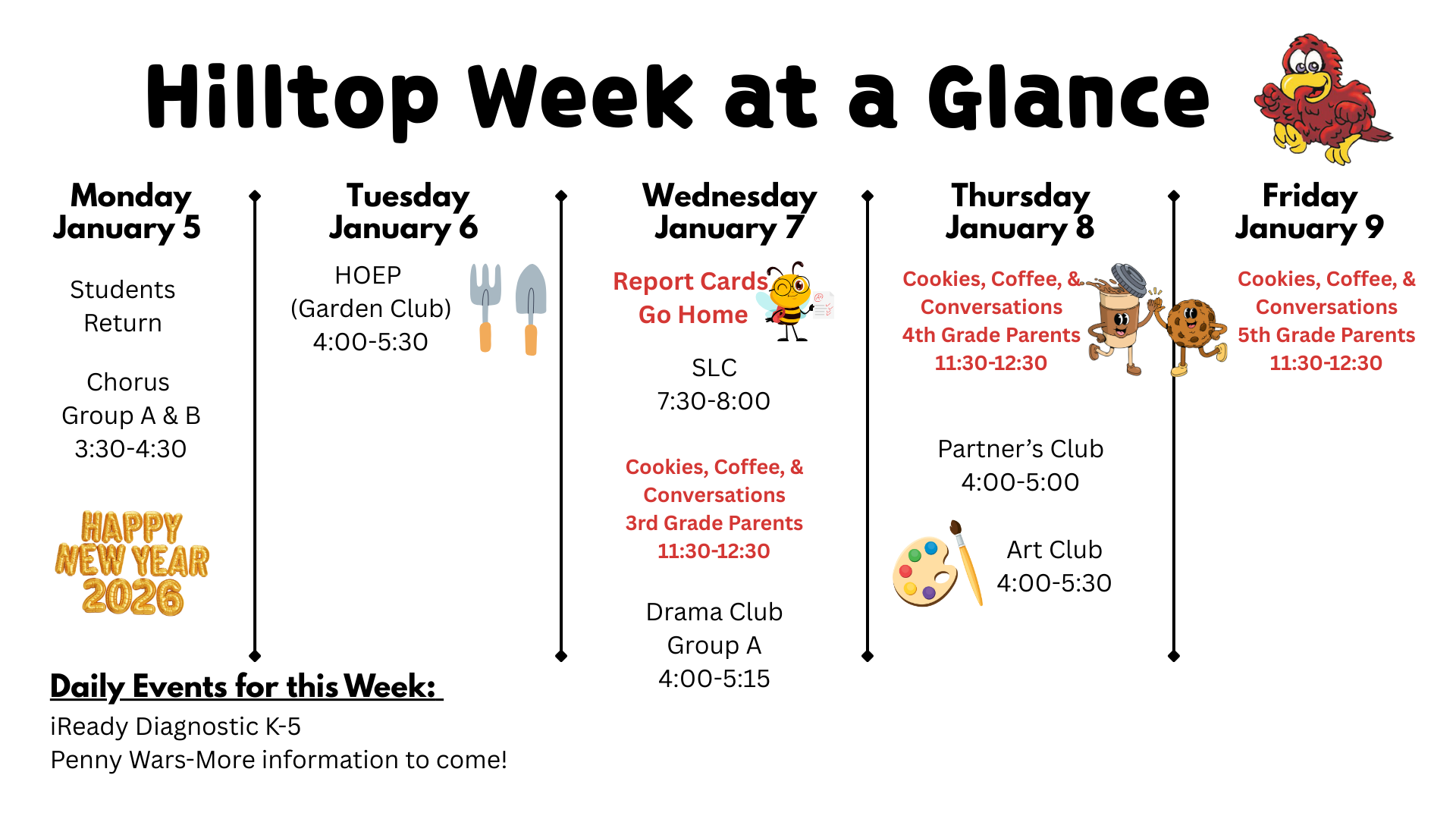 Week at a Glance