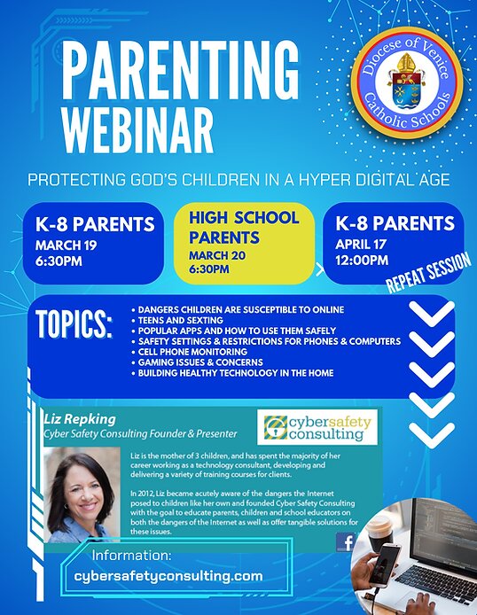 Cyber Safety Parent Flyer