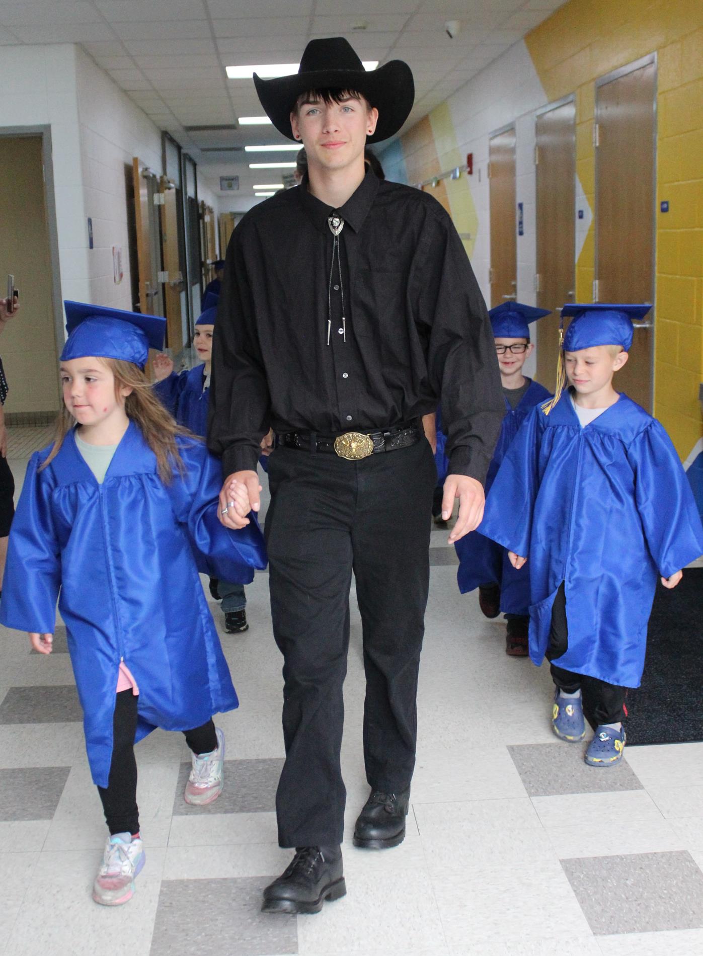 Senior walk