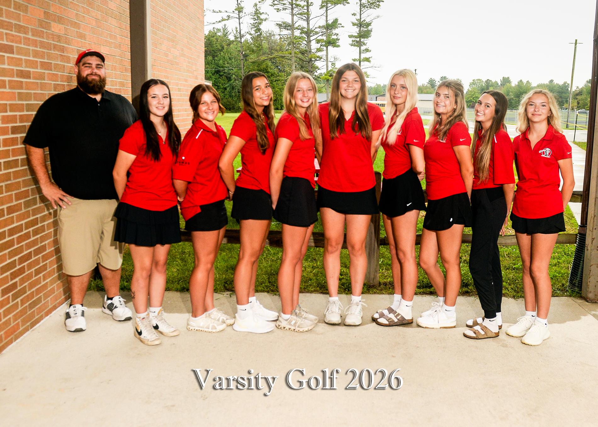 Girls Golf