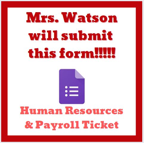 HR Human Resources Payroll help ticket