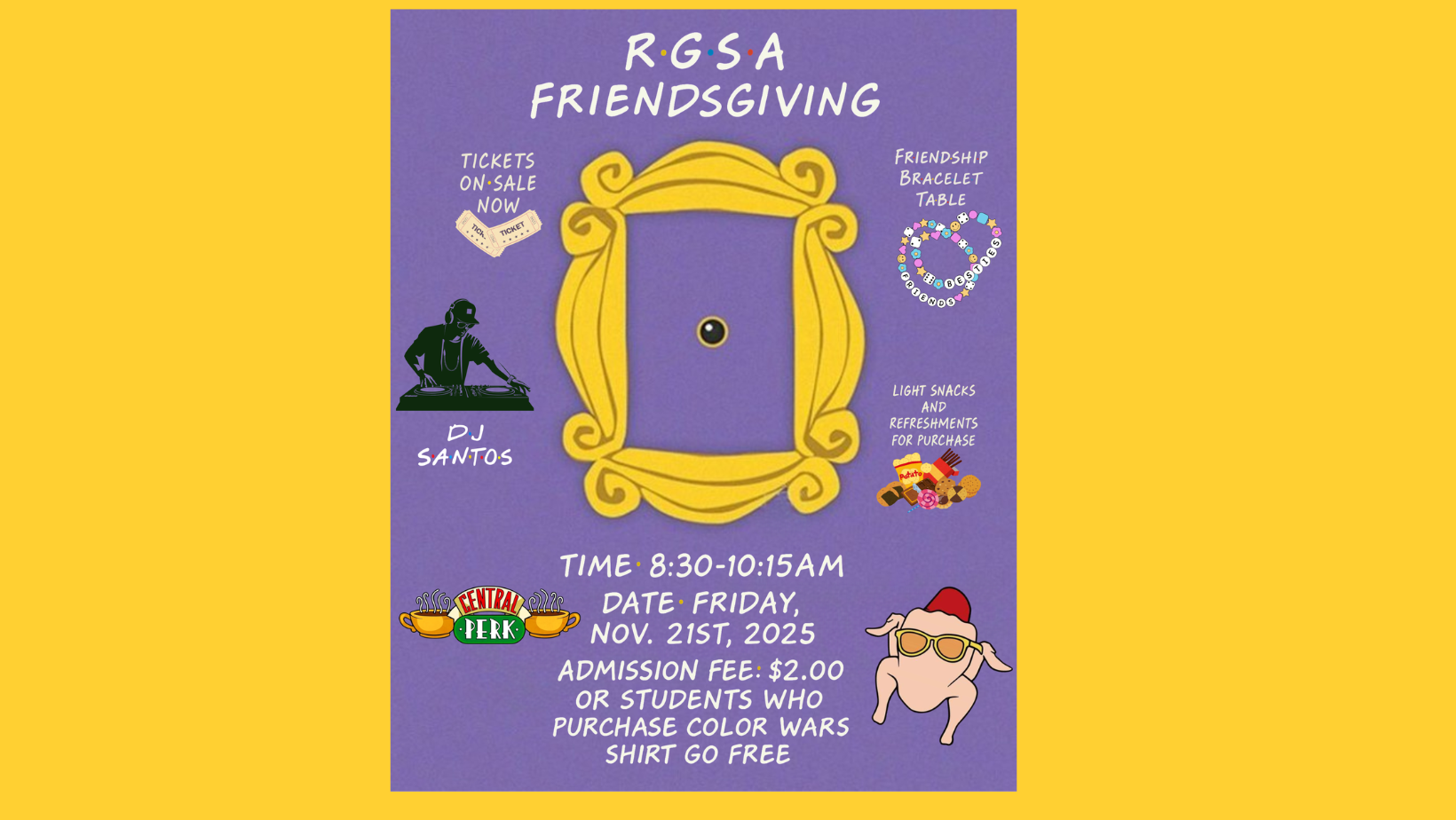Friendsgiving Flyer