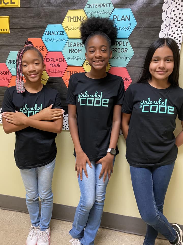 Girls Who Code Members