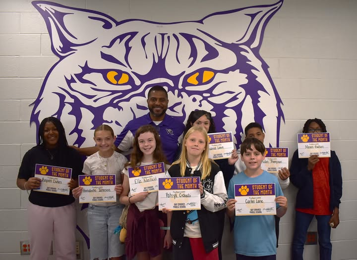 Students of the Month 