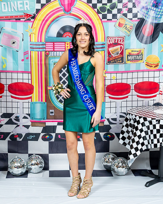 Brooke Boyle, 2026 Winter Homecoming Court