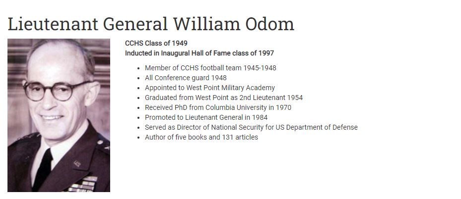Lt General William Odom