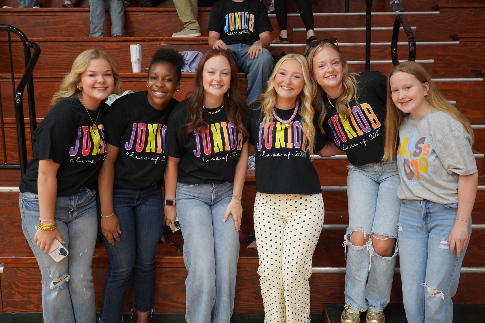 Juniors on the First Day